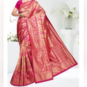 Brand new silk saree